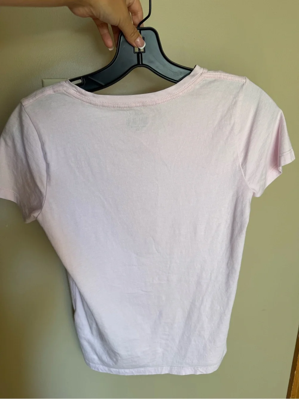 J. Crew Kids Light Pink Cherry Pie Graphic Tee